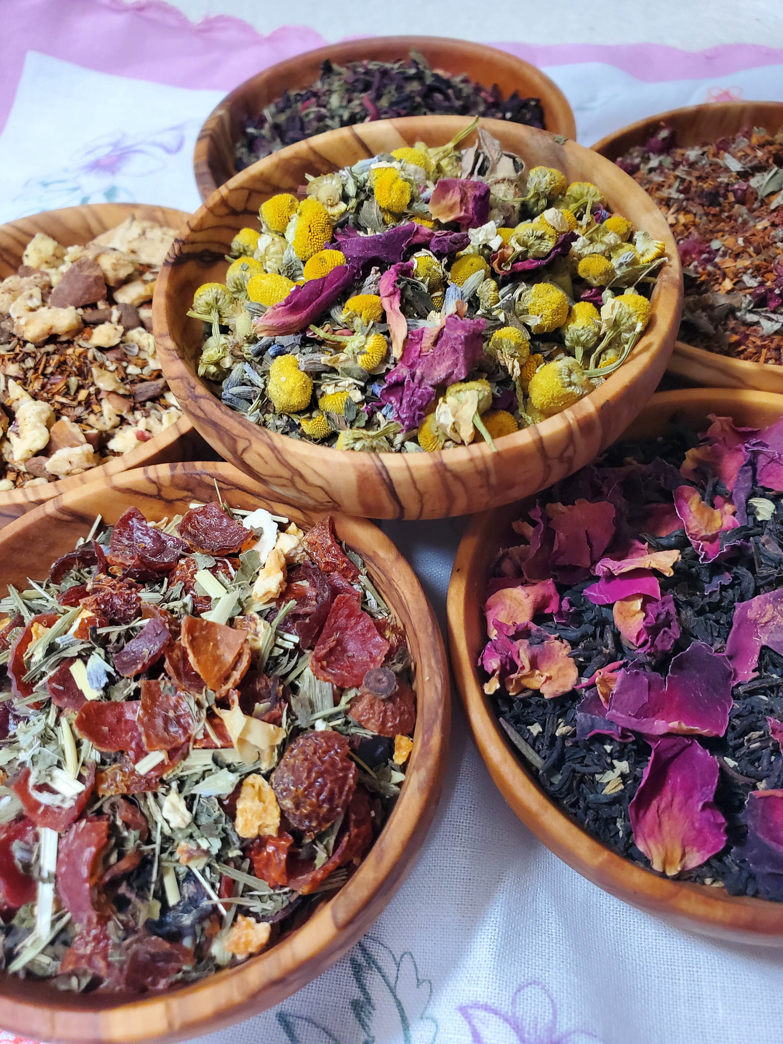 Herbal Tea Gift Set Trinidad Tea Co